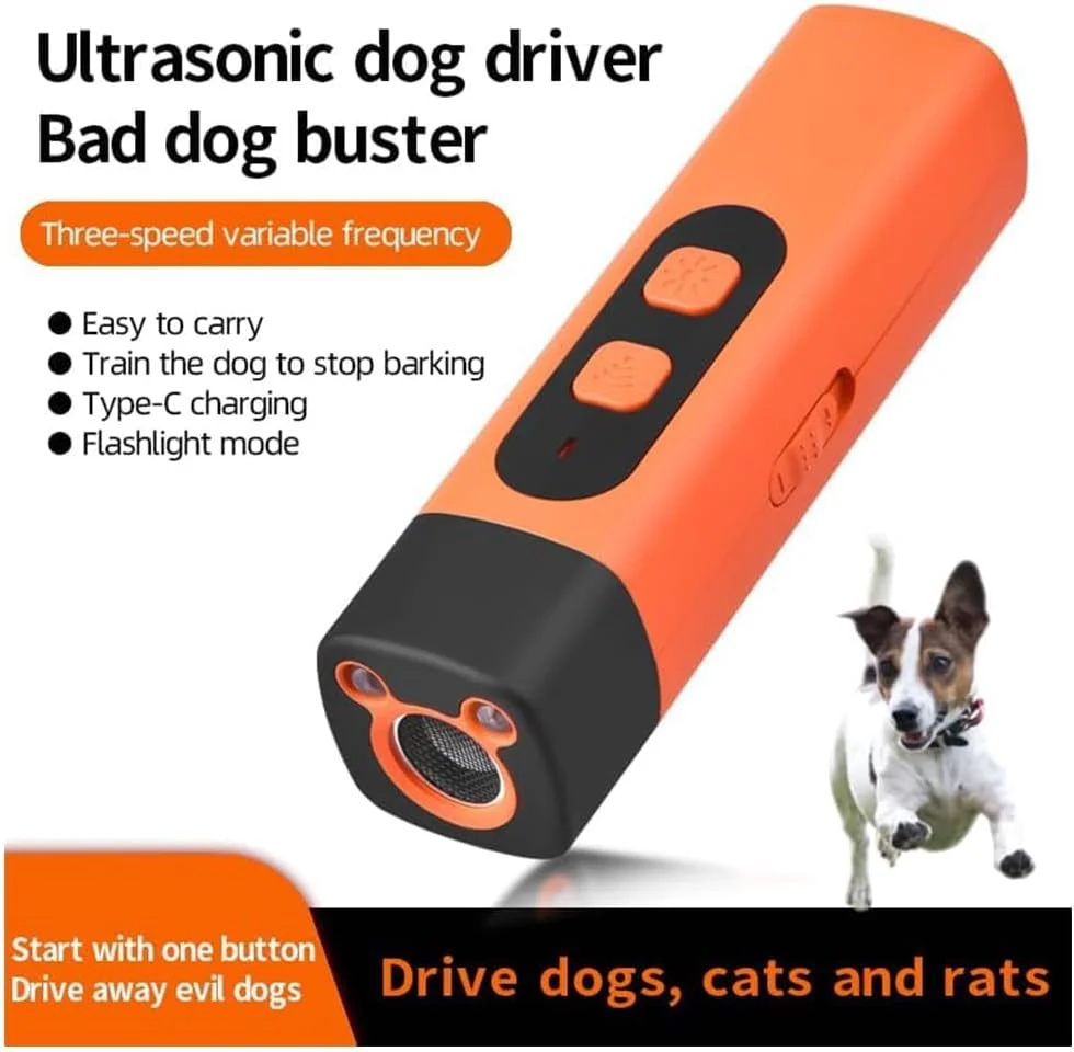 🎄🔥Ultrasonic Dog Bark Deterrent Device – Humane & Effective Dog Repeller - Image 5