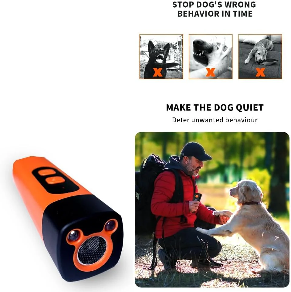 🎄🔥Ultrasonic Dog Bark Deterrent Device – Humane & Effective Dog Repeller - Image 6