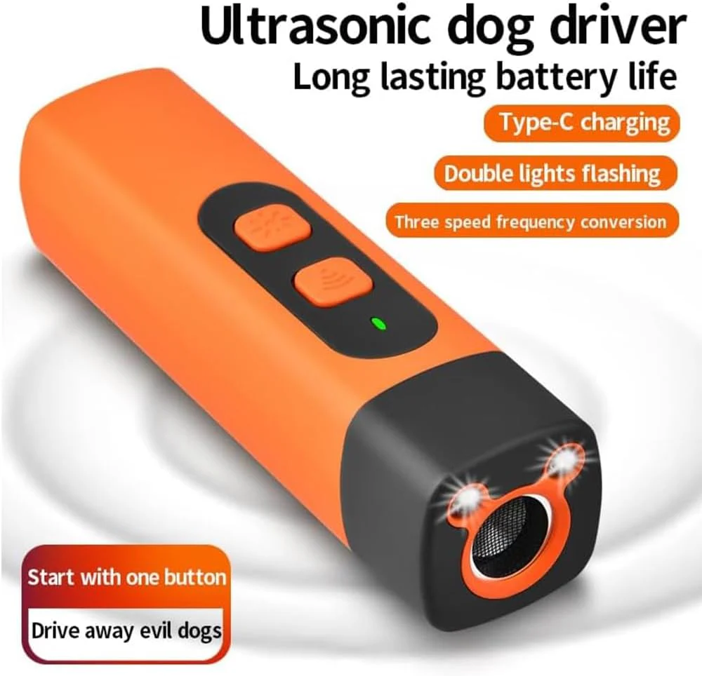 🎄🔥Ultrasonic Dog Bark Deterrent Device – Humane & Effective Dog Repeller - Image 7