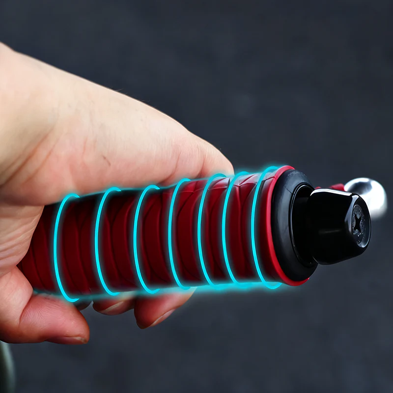 Universal Silicone Handlebar & Brake Lever Grip Covers - Image 3