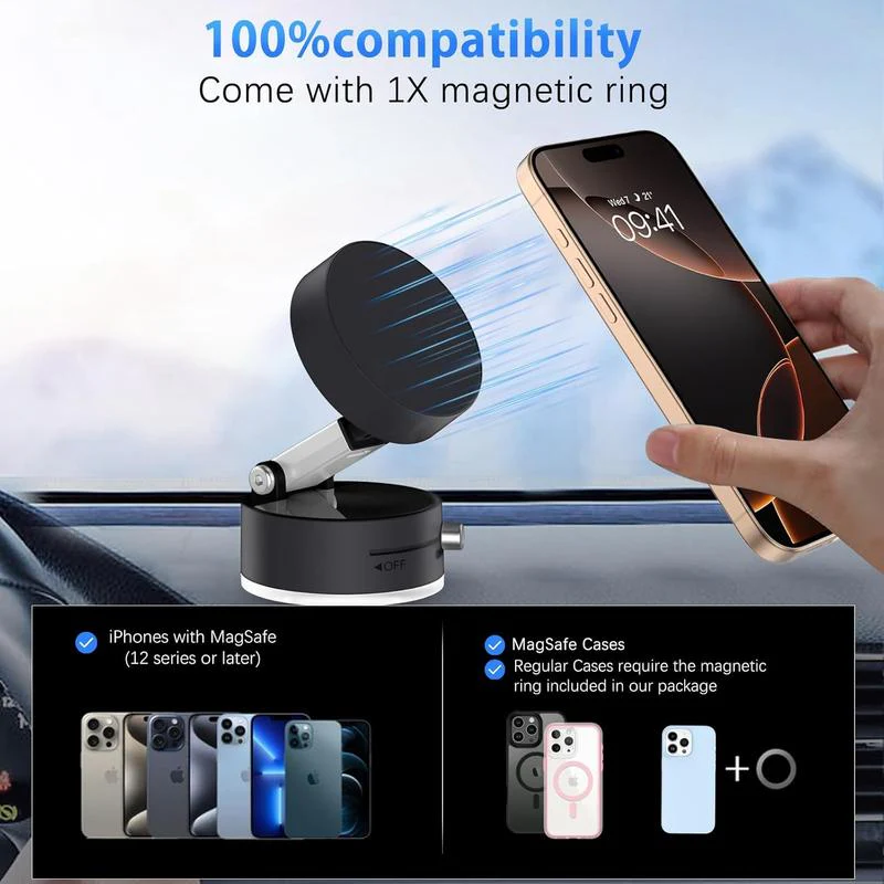Vacuum Suction Magnetic Holder - Image 3