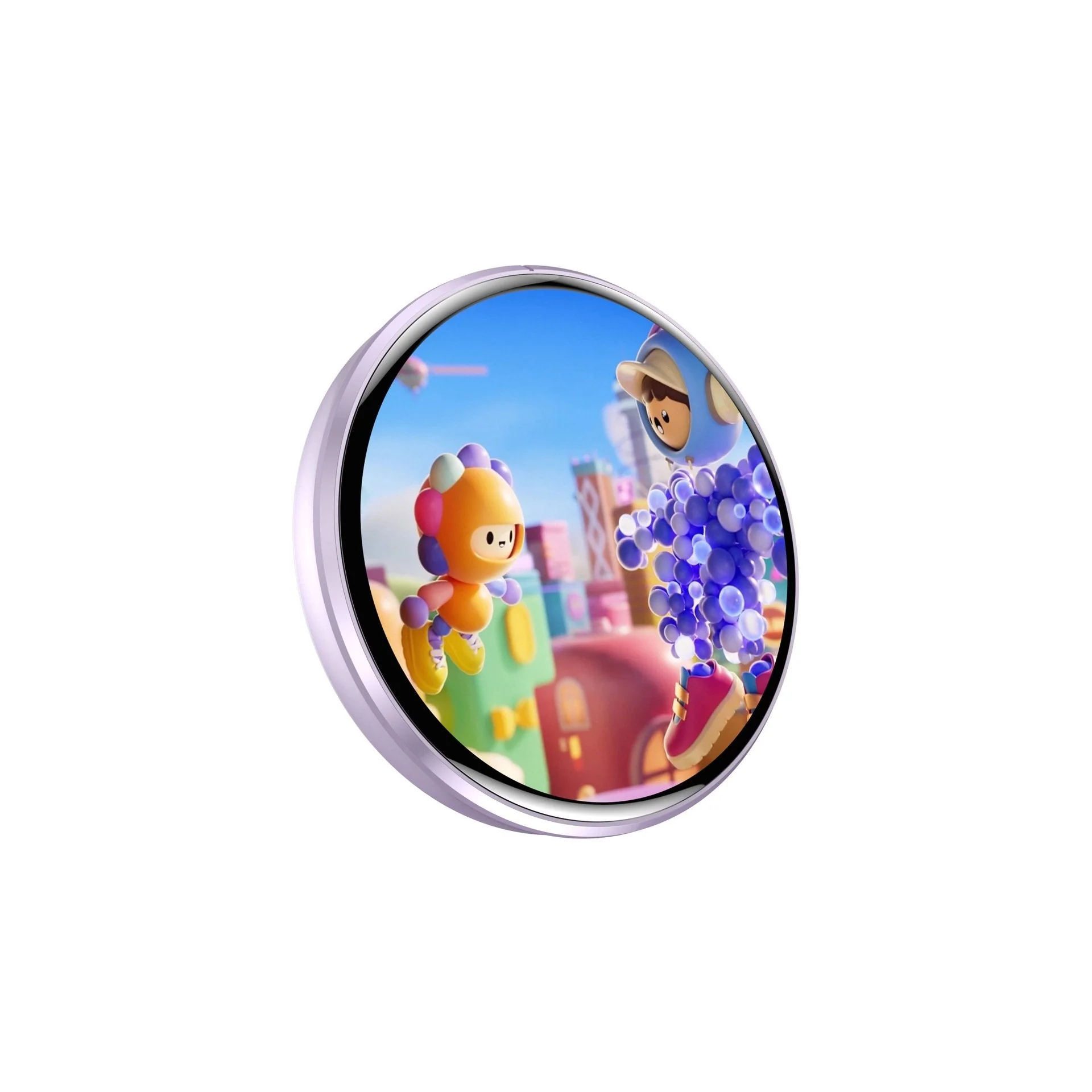 Digital Badge Photo Video GIF Display Screen Pins Pixel Touchscreen Lightweight 500mAh - Image 11
