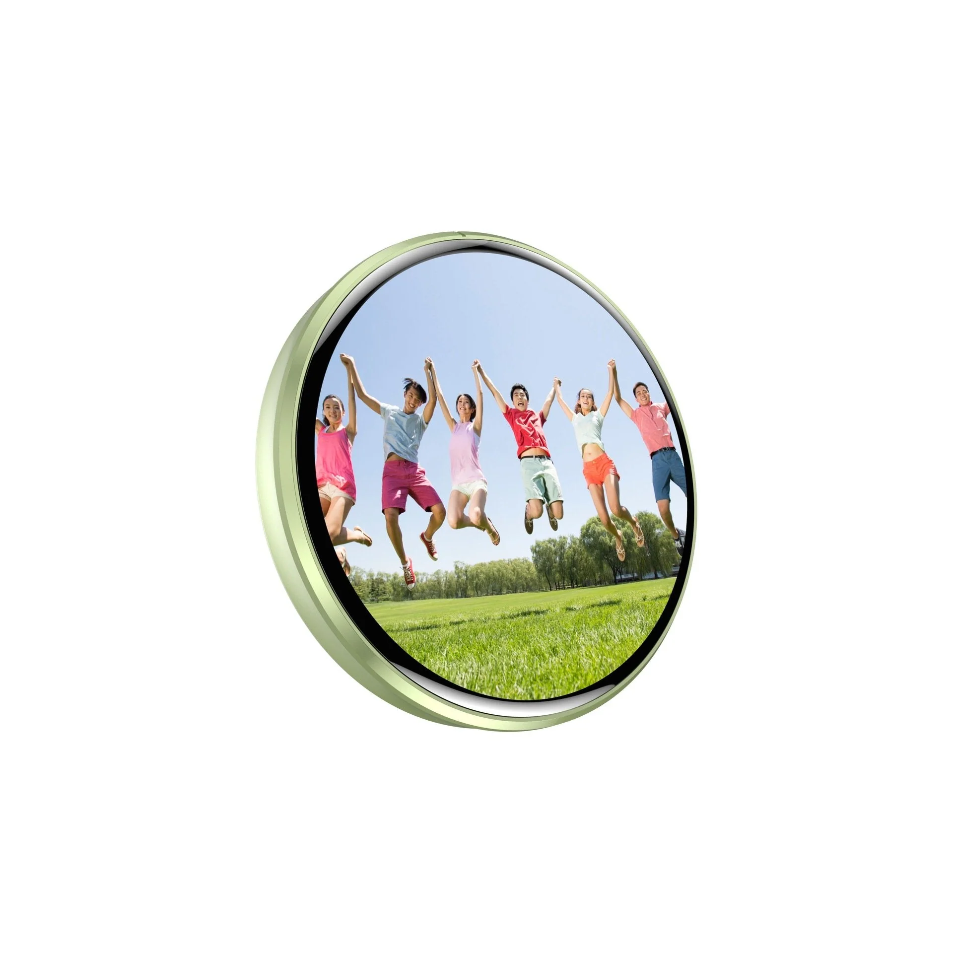 Digital Badge Photo Video GIF Display Screen Pins Pixel Touchscreen Lightweight 500mAh - Image 13