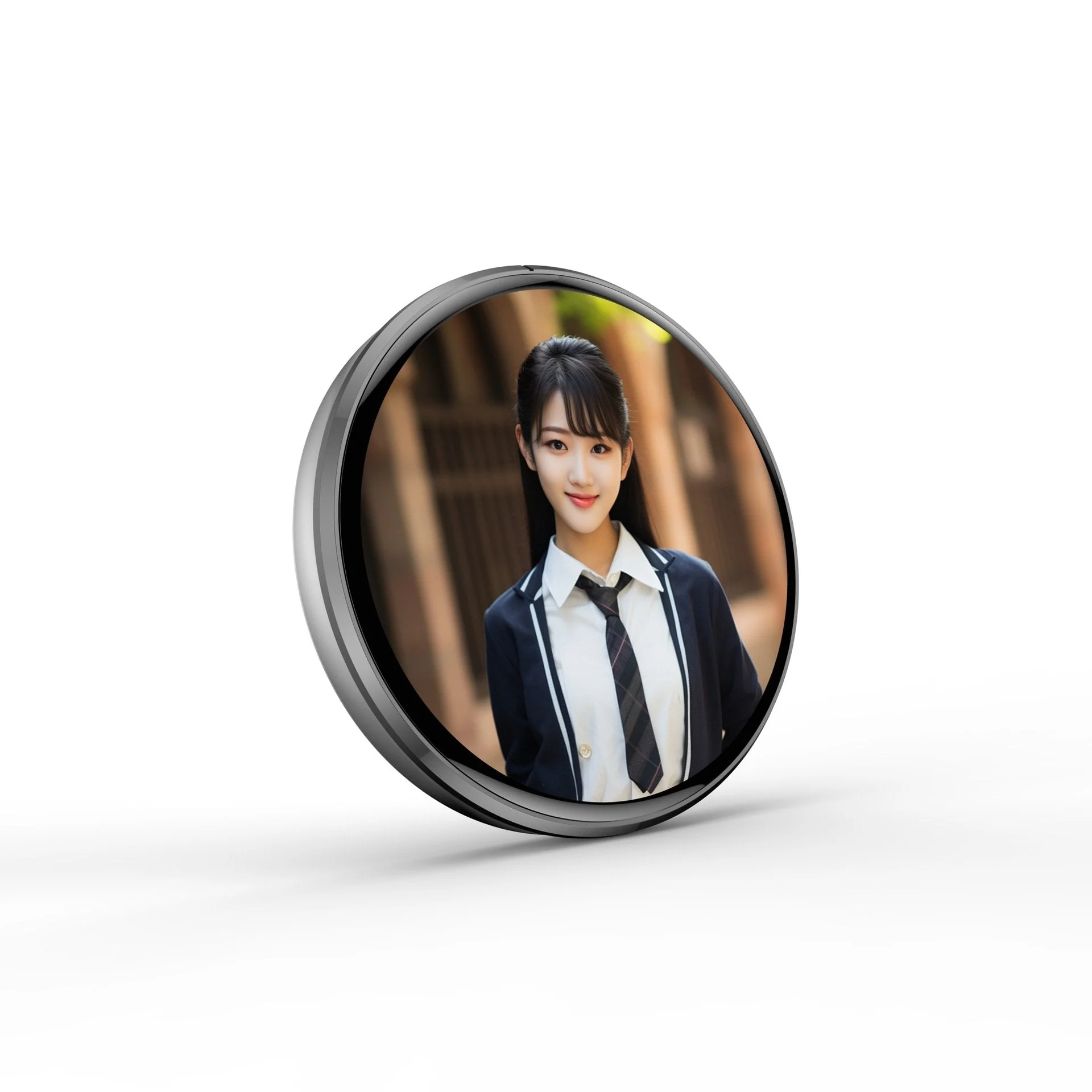 Digital Badge Photo Video GIF Display Screen Pins Pixel Touchscreen Lightweight 500mAh - Image 9