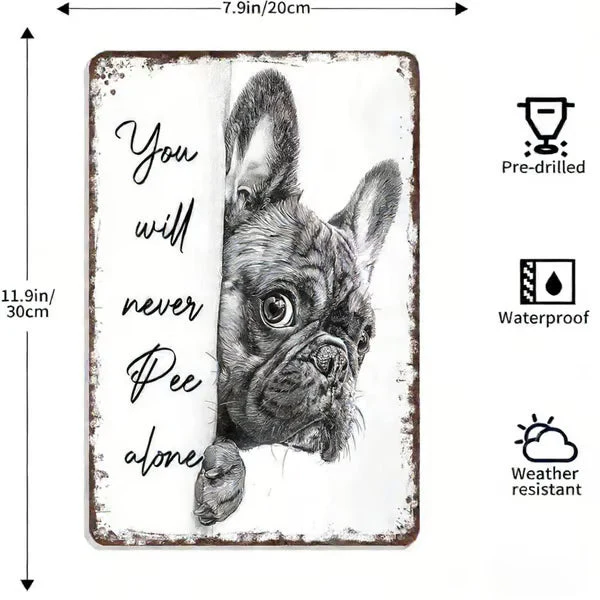 Vintage Black & White Cat Wall Art - Image 11