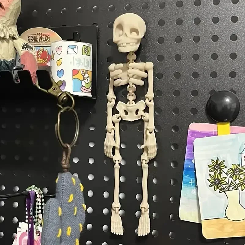 Vintage Skeleton Magnetic Figurine 🎃 - Image 13