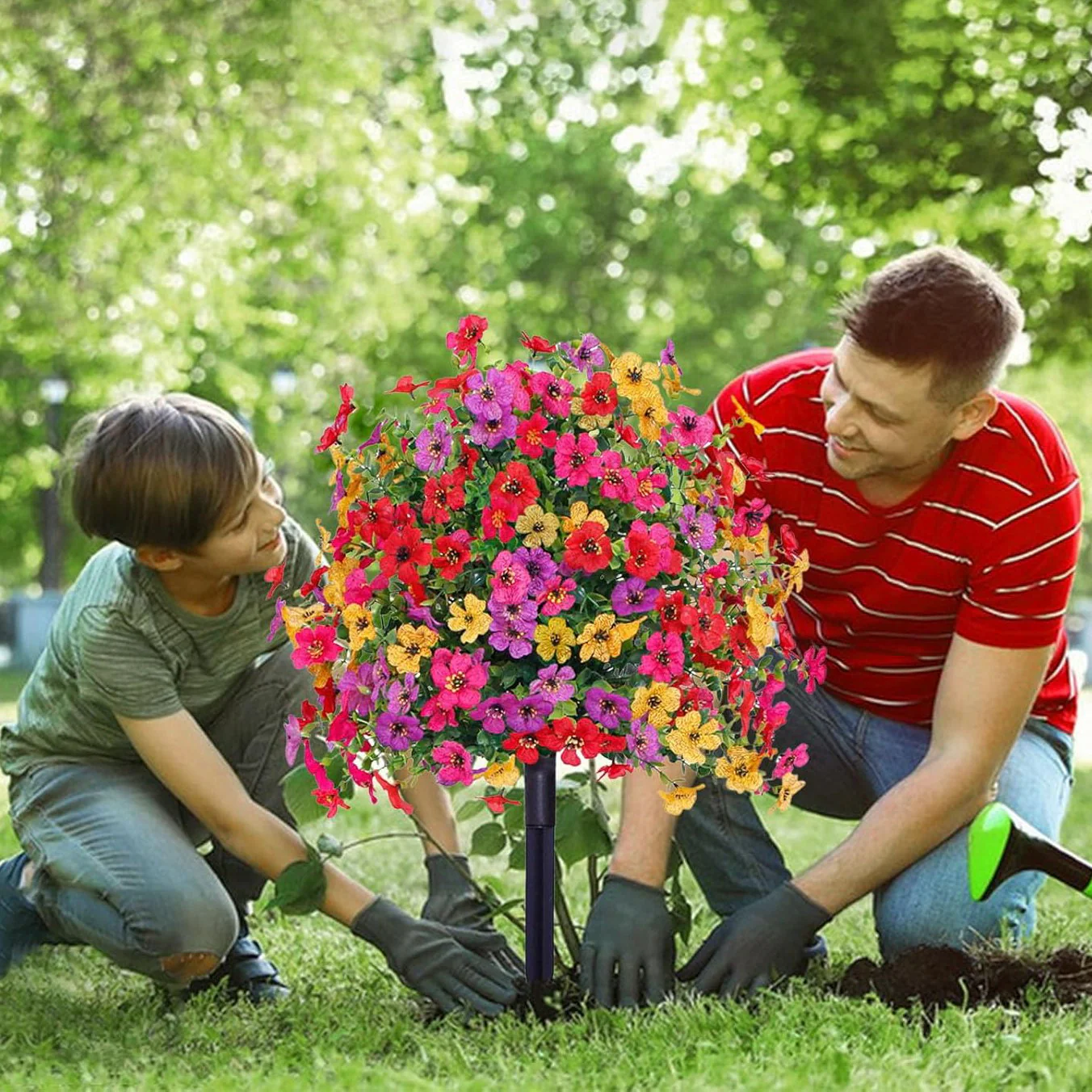 Last Day Promotion! 🔥Outdoor/Indoor UV Resistant & Waterproof Artificial Flower Decor ✅ - Image 10