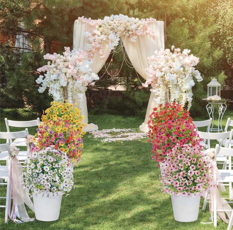 Last Day Promotion! 🔥Outdoor/Indoor UV Resistant & Waterproof Artificial Flower Decor ✅ - Image 11