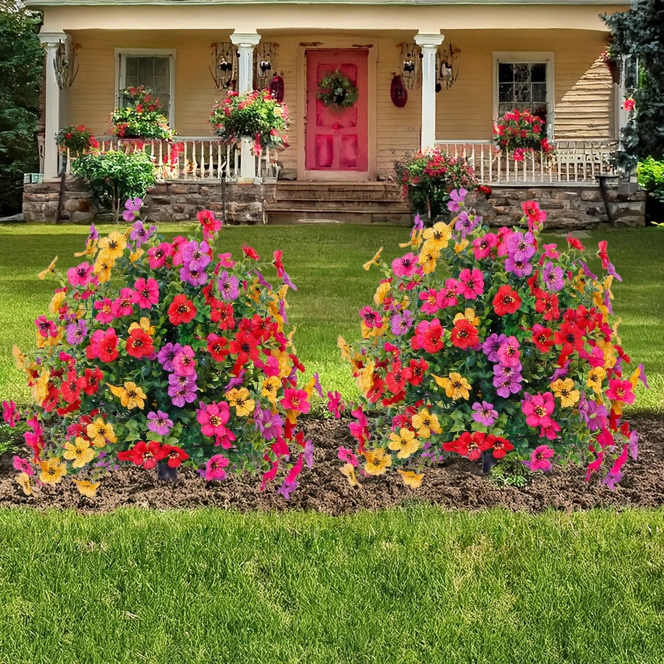 Last Day Promotion! 🔥Outdoor/Indoor UV Resistant & Waterproof Artificial Flower Decor ✅ - Image 13