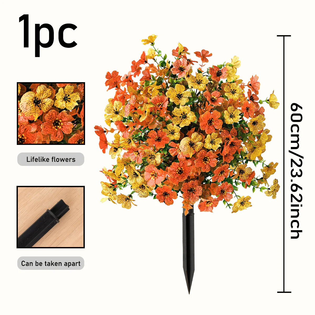 Last Day Promotion! 🔥Outdoor/Indoor UV Resistant & Waterproof Artificial Flower Decor ✅ - Image 15