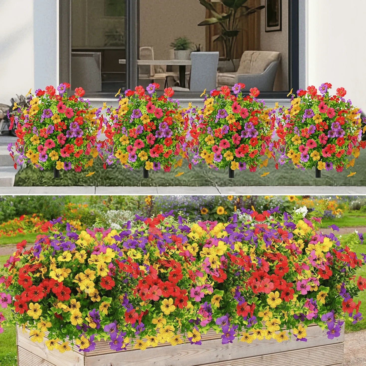 Last Day Promotion! 🔥Outdoor/Indoor UV Resistant & Waterproof Artificial Flower Decor ✅ - Image 19