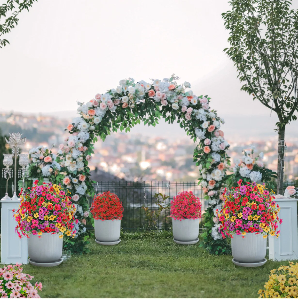 Last Day Promotion! 🔥Outdoor/Indoor UV Resistant & Waterproof Artificial Flower Decor ✅ - Image 20