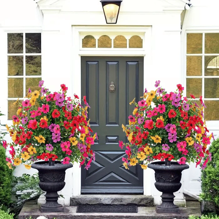 Last Day Promotion! 🔥Outdoor/Indoor UV Resistant & Waterproof Artificial Flower Decor ✅ - Image 4