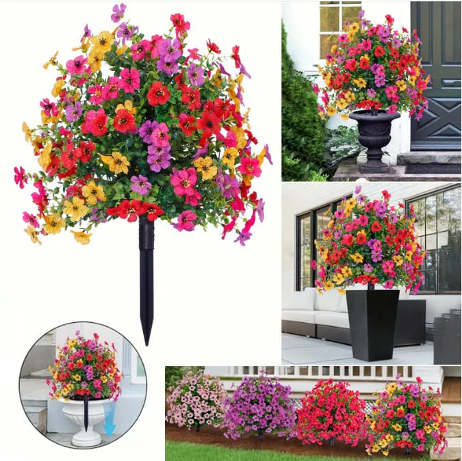 Last Day Promotion! 🔥Outdoor/Indoor UV Resistant & Waterproof Artificial Flower Decor ✅ - Image 5