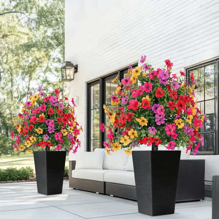 Last Day Promotion! 🔥Outdoor/Indoor UV Resistant & Waterproof Artificial Flower Decor ✅ - Image 7