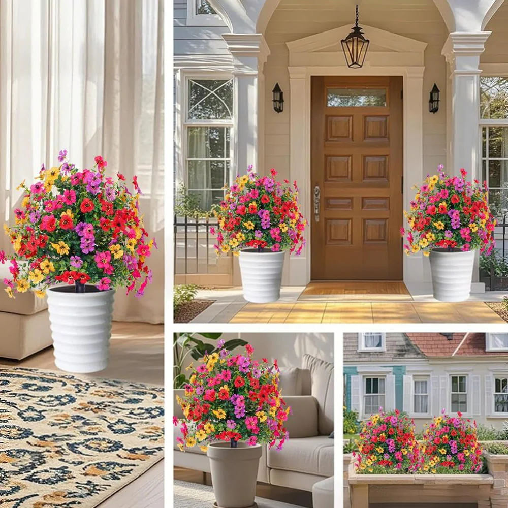 Last Day Promotion! 🔥Outdoor/Indoor UV Resistant & Waterproof Artificial Flower Decor ✅ - Image 8