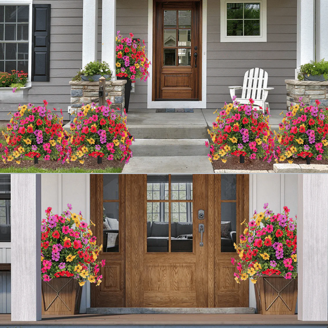 Last Day Promotion! 🔥Outdoor/Indoor UV Resistant & Waterproof Artificial Flower Decor ✅ - Image 9