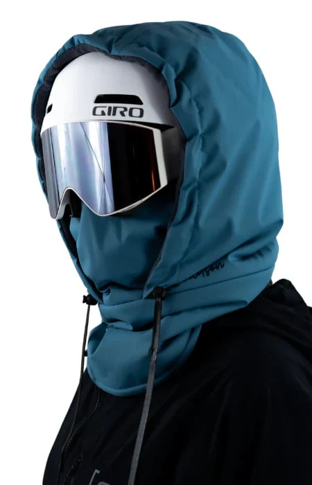 Waterproof Fleece-Lined Hood - Image 5