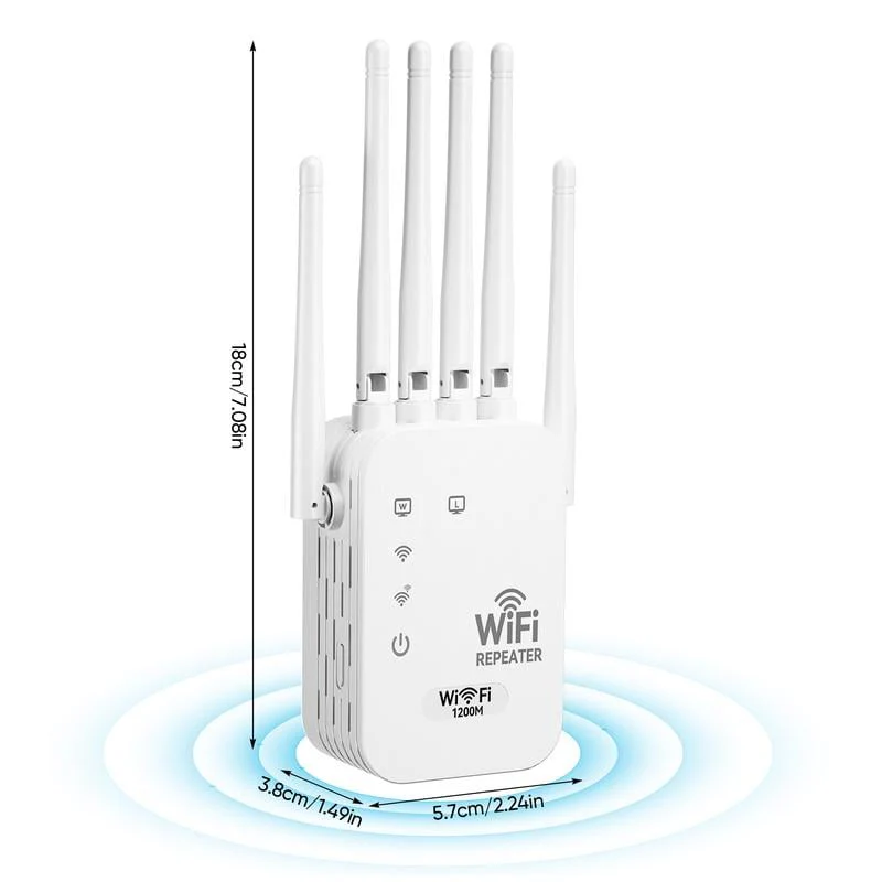 📶WiFi Extender 2025 6-Antenna Strong Signal🚀⚡ - Image 9