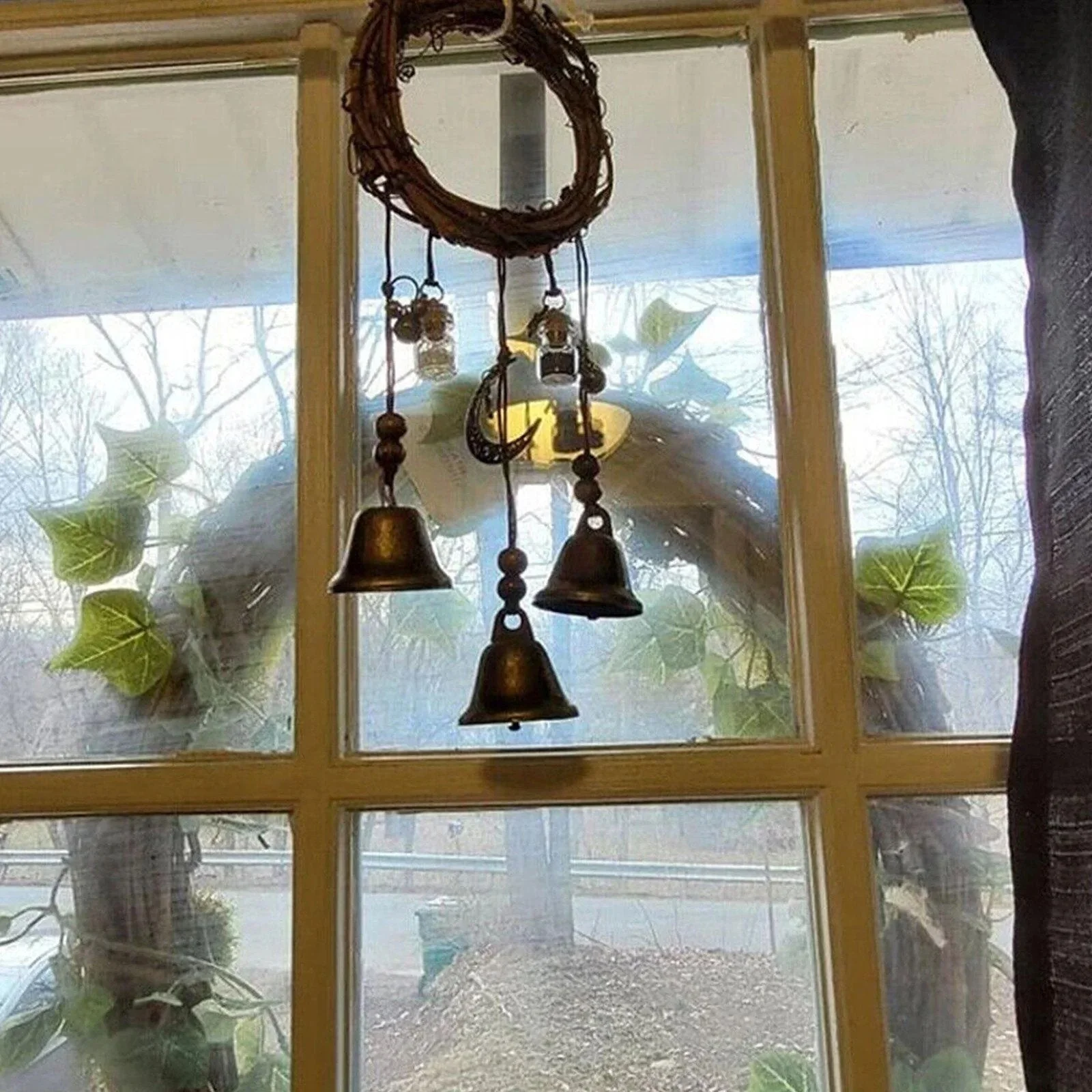 🧙‍♀️🔔Handmade Witch Bells for Home Protection - Image 3