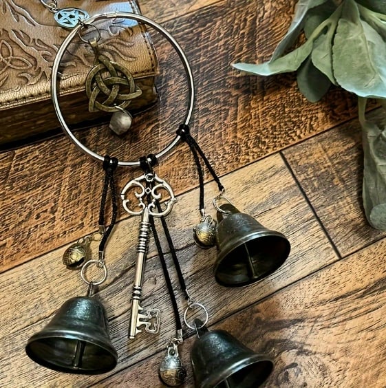 🧙‍♀️🔔Handmade Witch Bells for Home Protection - Image 9