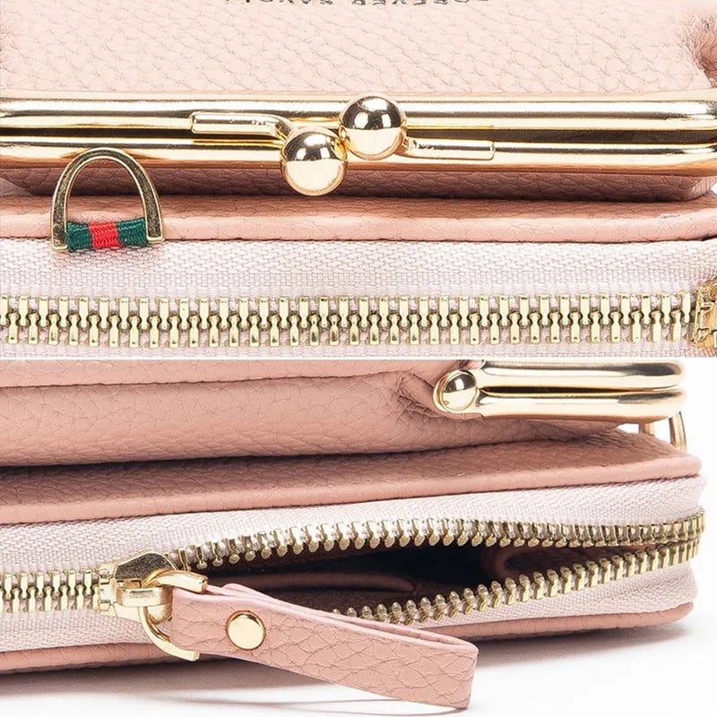 🔥 🎁Women Sling Cross-Body Wallet with Mobile Cell Phone Holder - Image 10