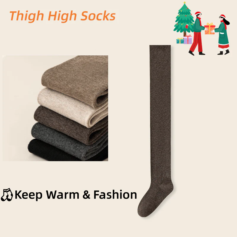 Women Thigh High Socks🧦 - Image 13