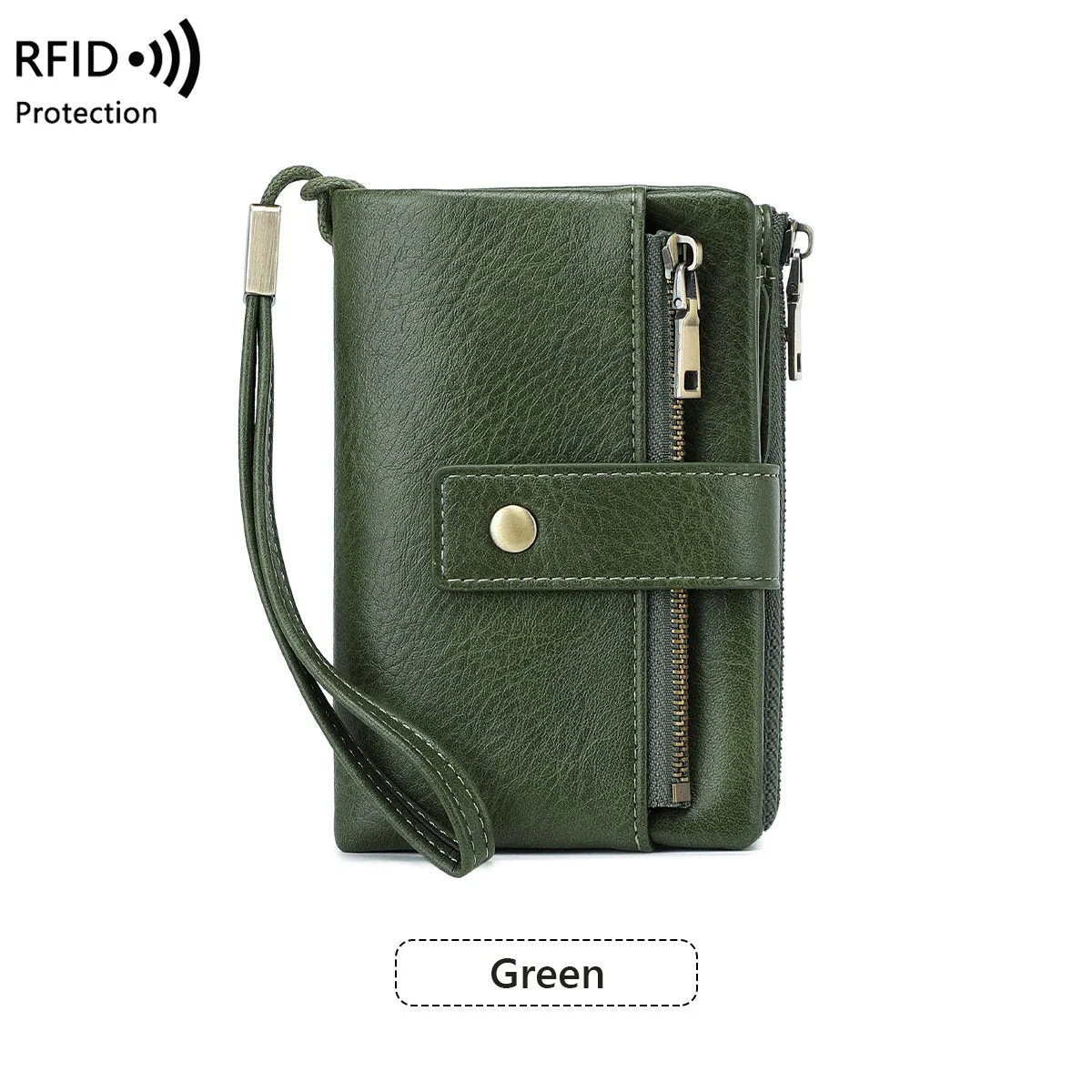 🔥✨Women's RFID Blocking Leather Wallet - Image 10