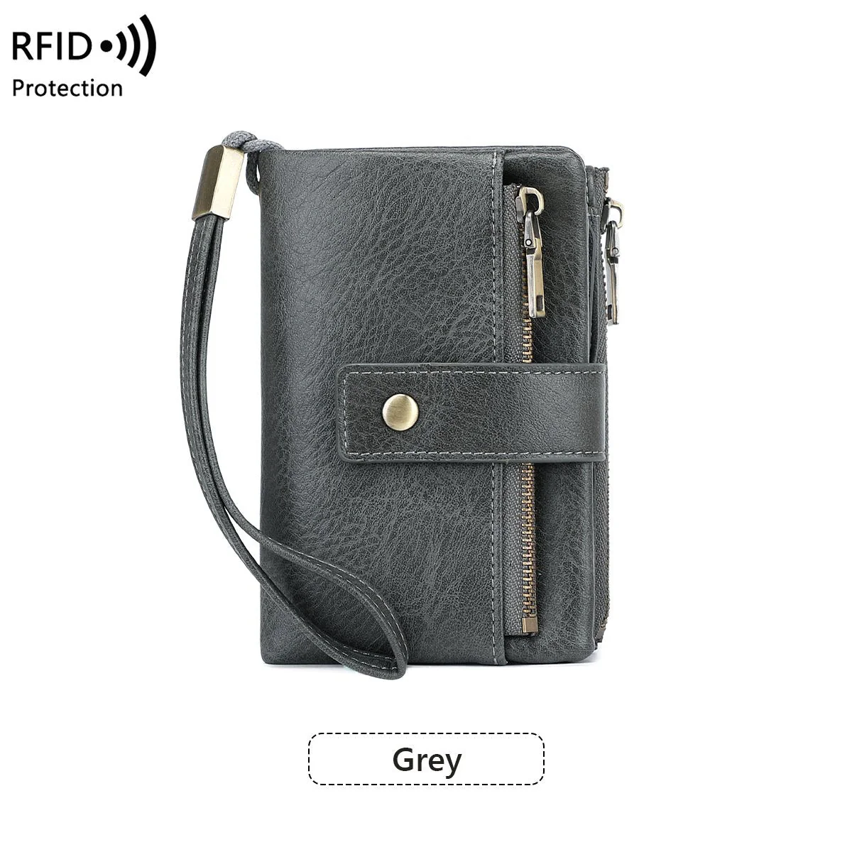 🔥✨Women's RFID Blocking Leather Wallet - Image 15