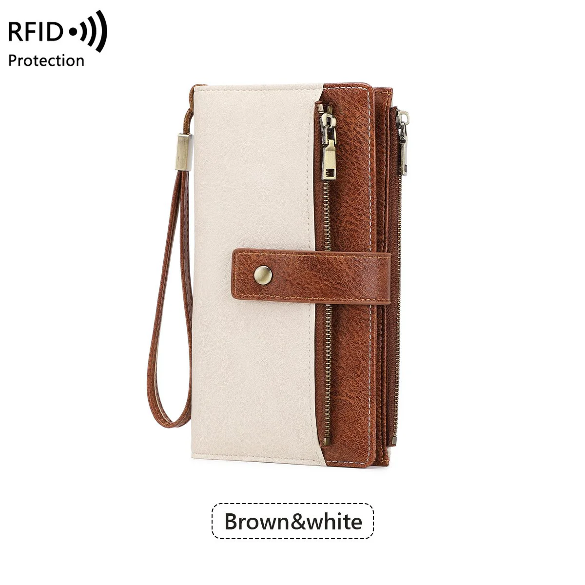 🔥✨Women's RFID Blocking Leather Wallet - Image 16