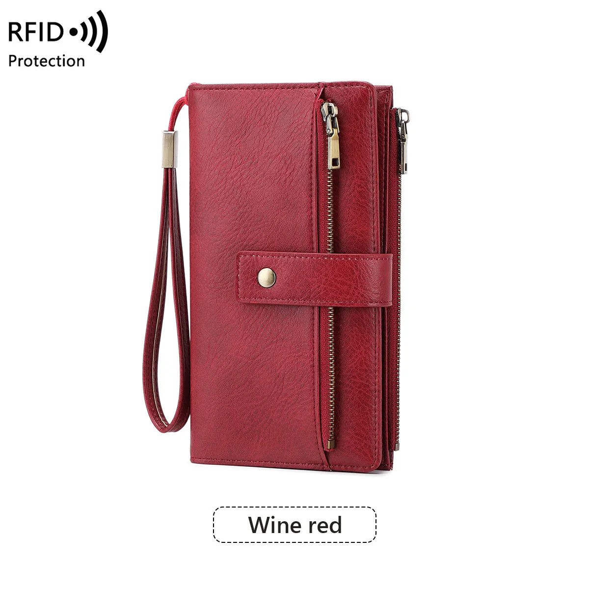 🔥✨Women's RFID Blocking Leather Wallet - Image 17