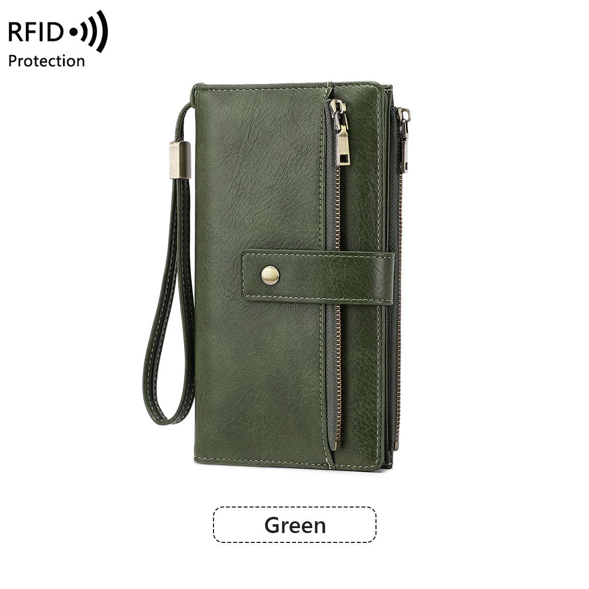 🔥✨Women's RFID Blocking Leather Wallet - Image 18