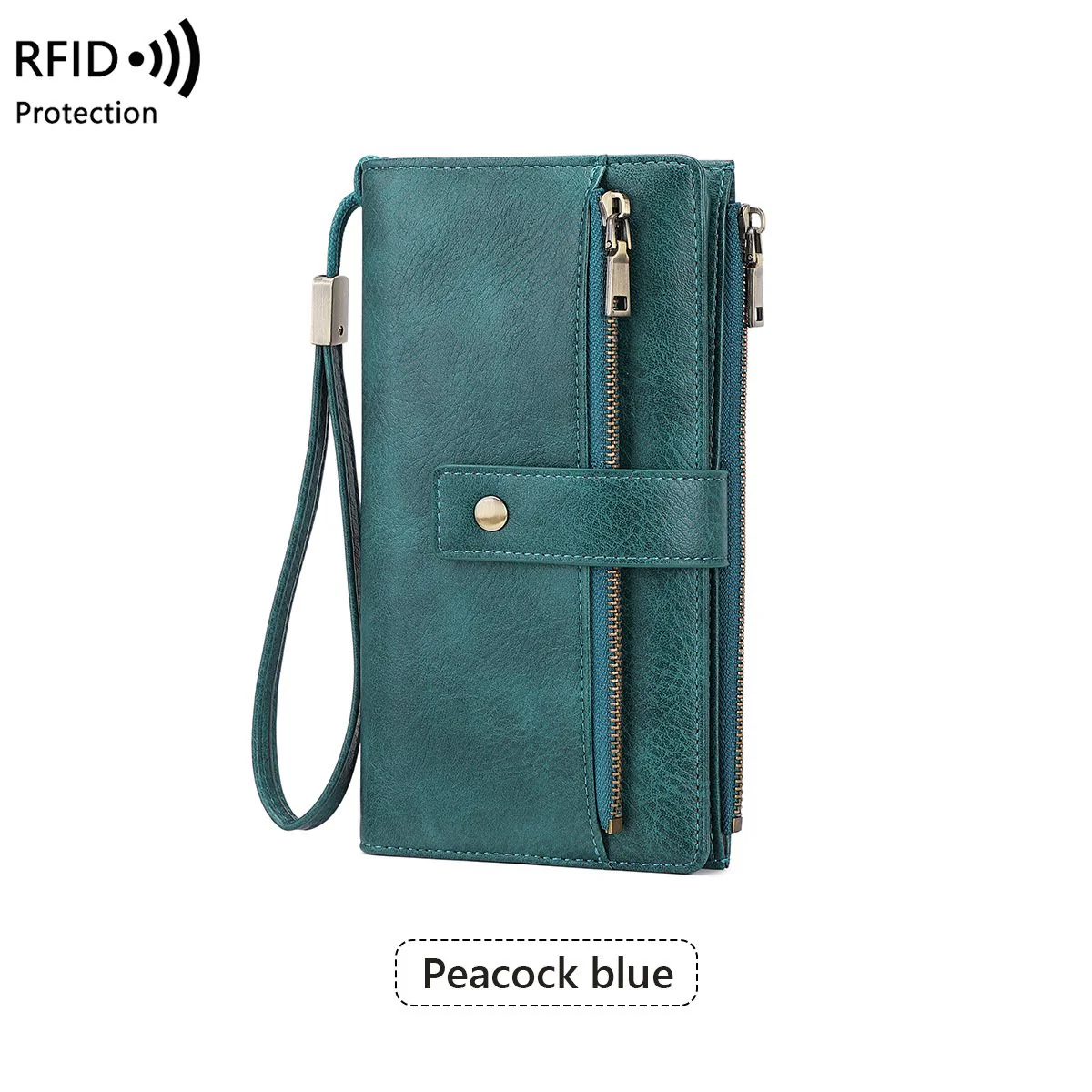 🔥✨Women's RFID Blocking Leather Wallet - Image 19