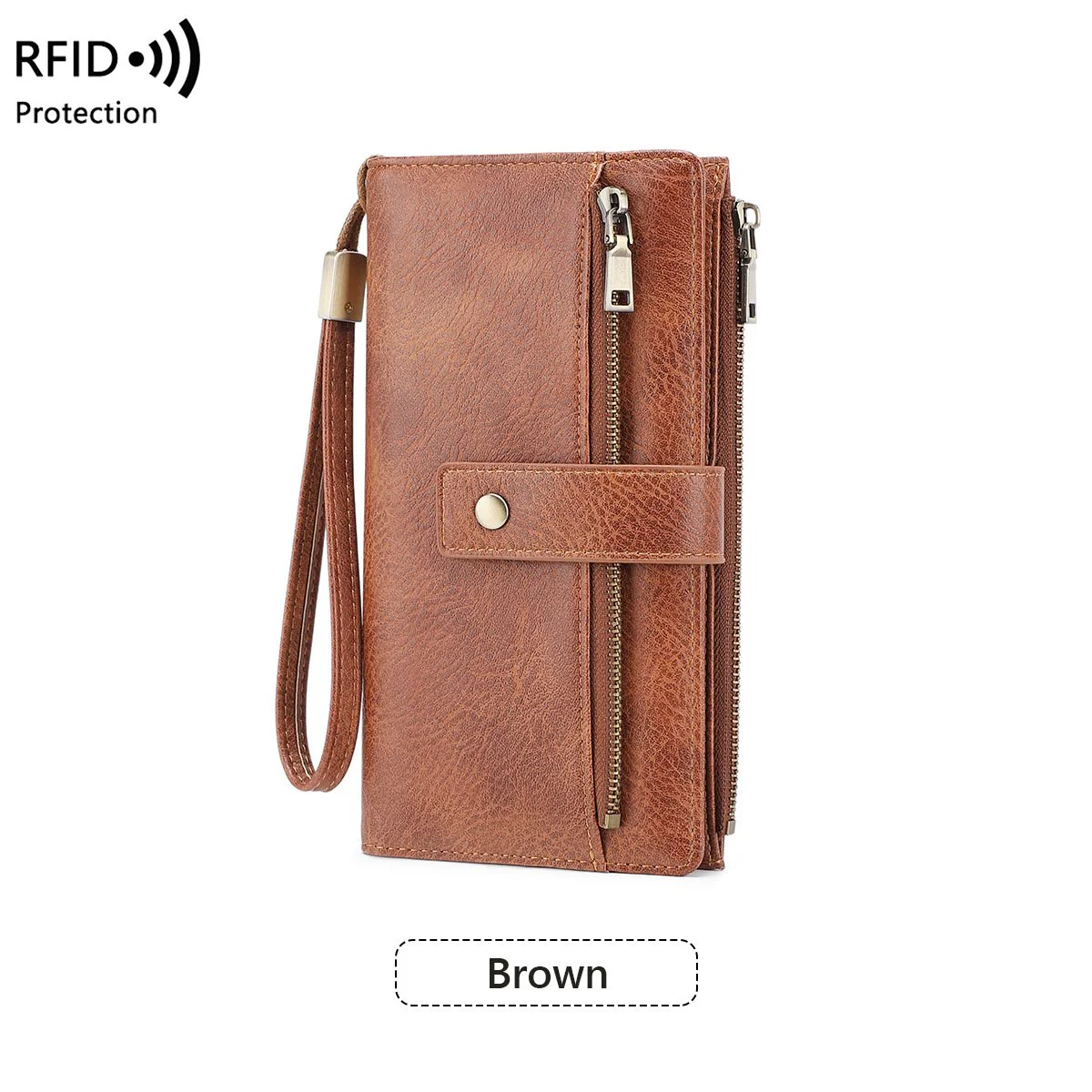 🔥✨Women's RFID Blocking Leather Wallet - Image 21