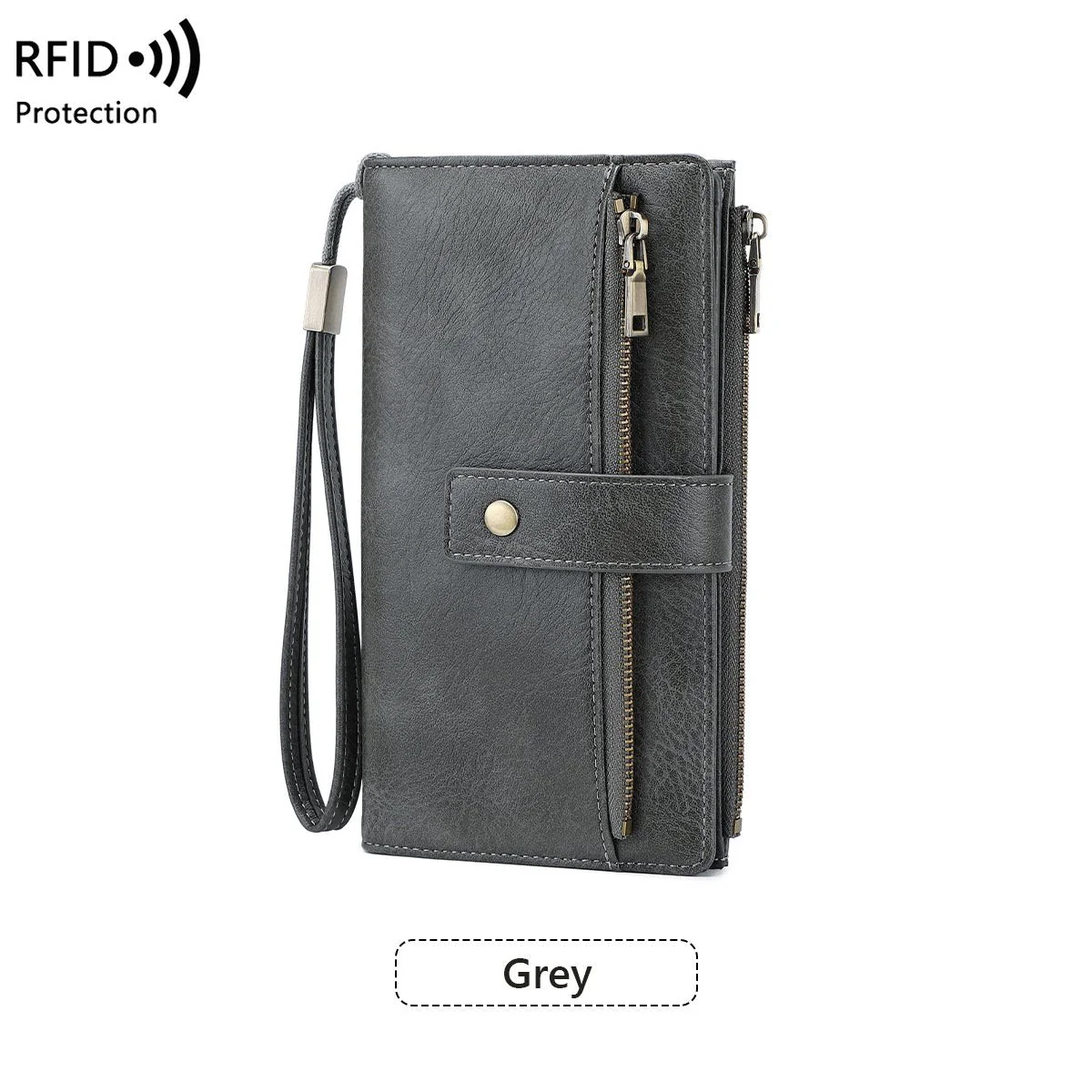 🔥✨Women's RFID Blocking Leather Wallet - Image 23
