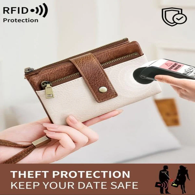 🔥✨Women's RFID Blocking Leather Wallet - Image 3