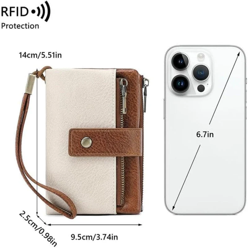 🔥✨Women's RFID Blocking Leather Wallet - Image 4