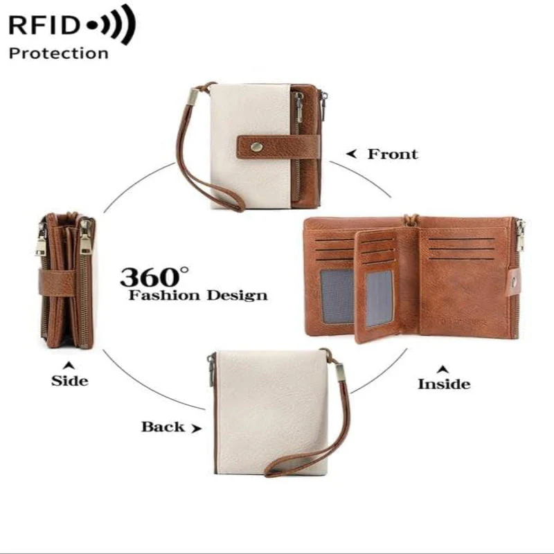 🔥✨Women's RFID Blocking Leather Wallet - Image 5