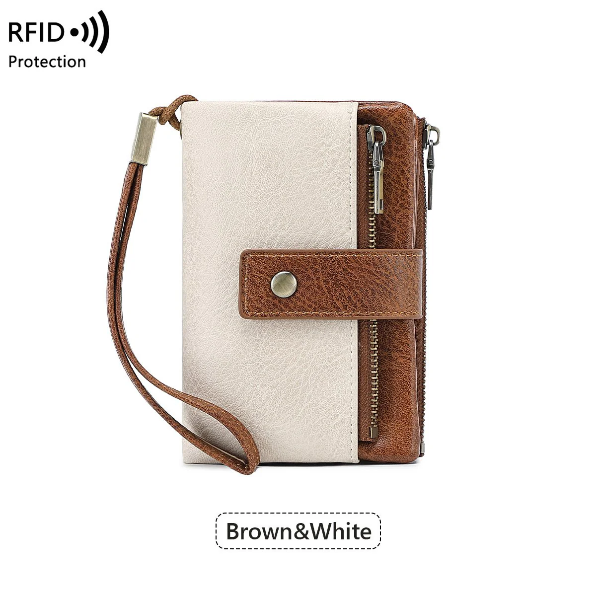 🔥✨Women's RFID Blocking Leather Wallet - Image 8