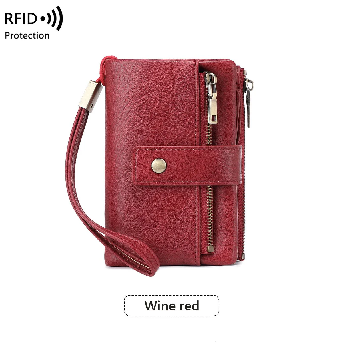🔥✨Women's RFID Blocking Leather Wallet - Image 9