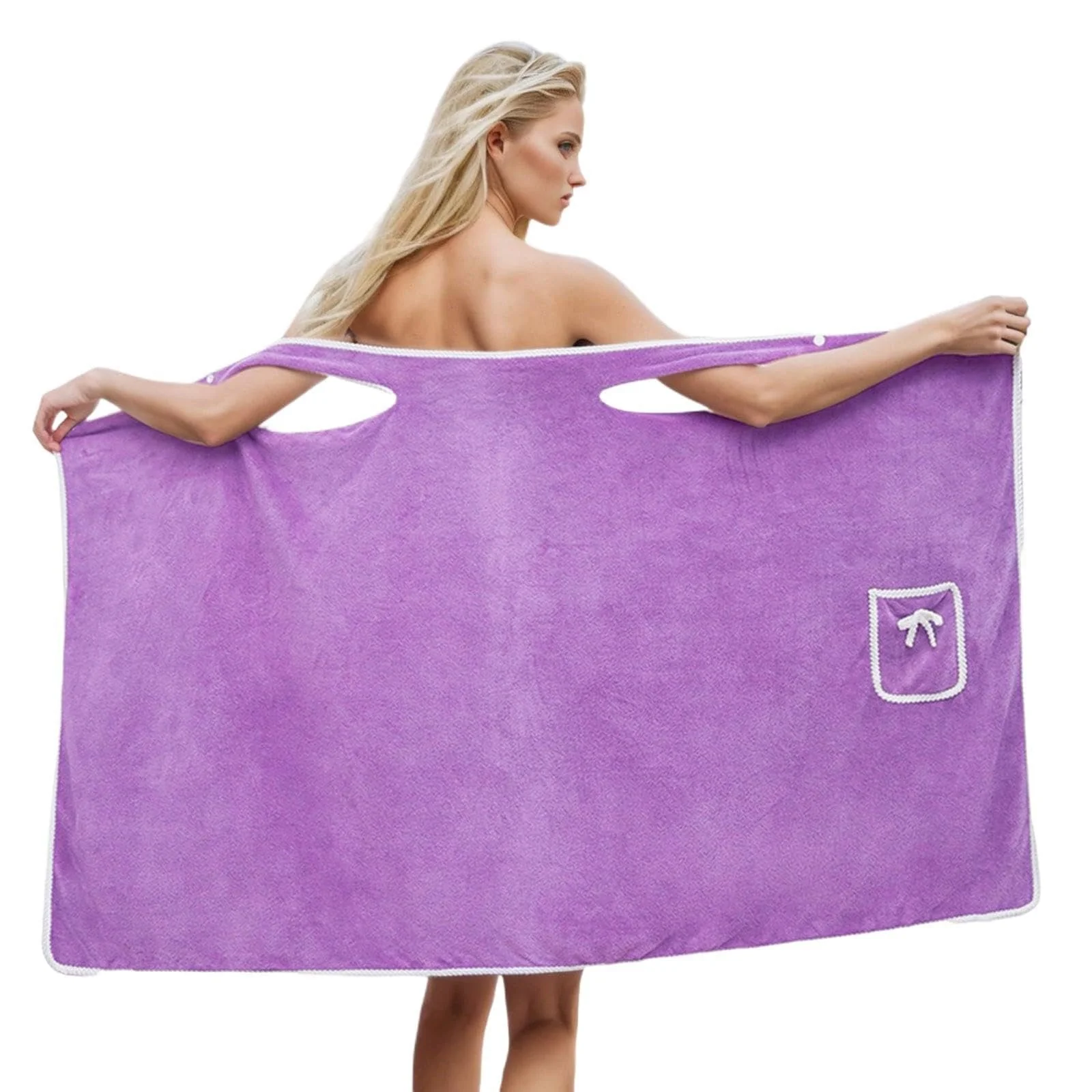 ✨ Women's Wearable Shower Skirt - Image 15