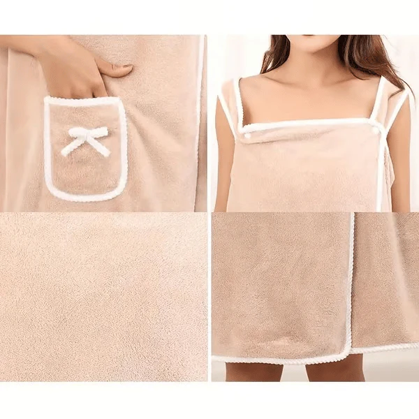 ✨ Women's Wearable Shower Skirt - Image 19