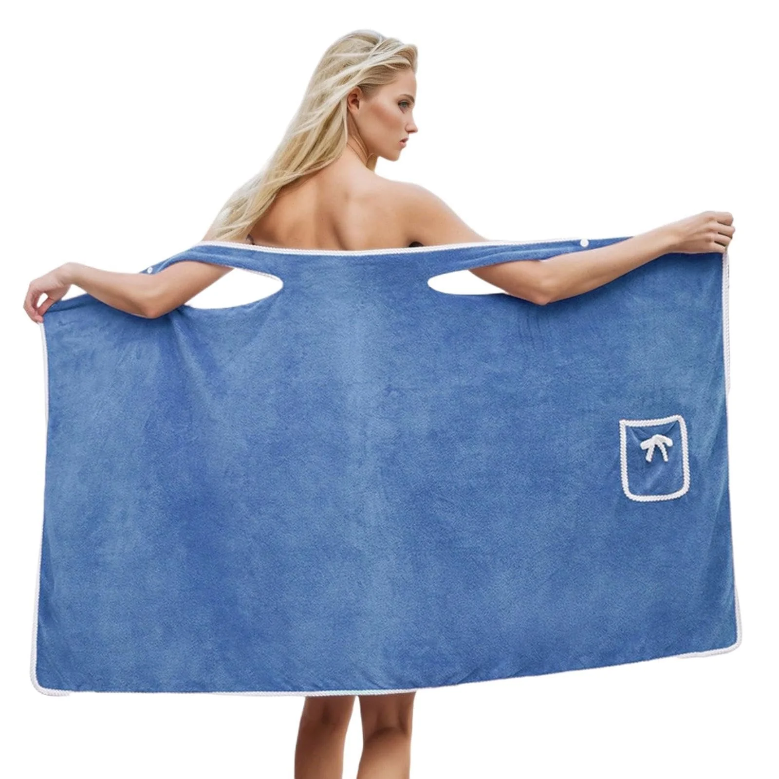 ✨ Women's Wearable Shower Skirt - Image 21