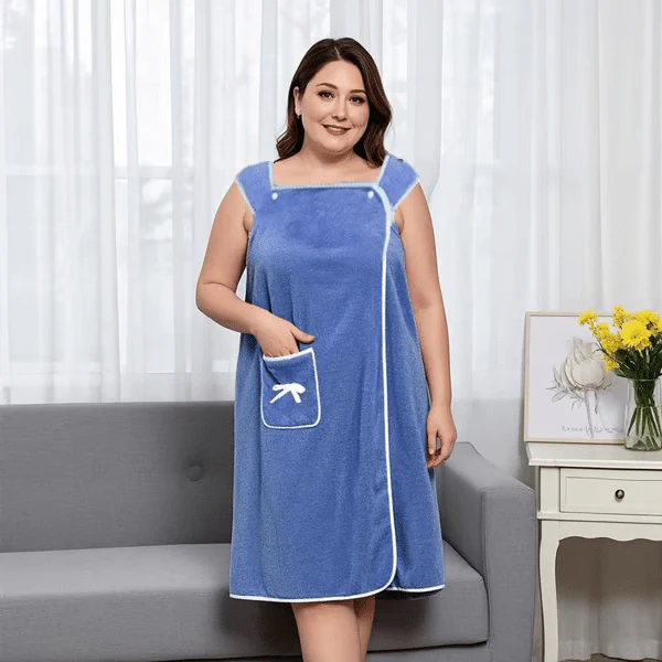 ✨ Women's Wearable Shower Skirt - Image 3