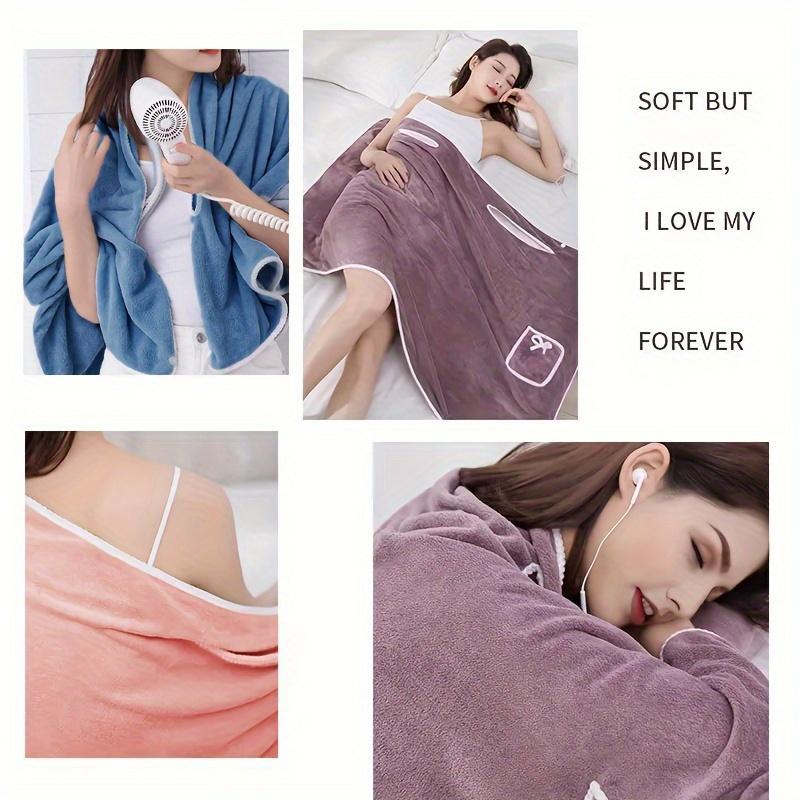 ✨ Women's Wearable Shower Skirt - Image 8