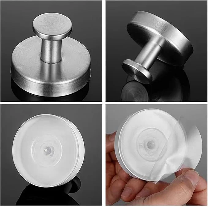🔥 Stainless Steel Suction Cup Hooks (2X) - Image 7