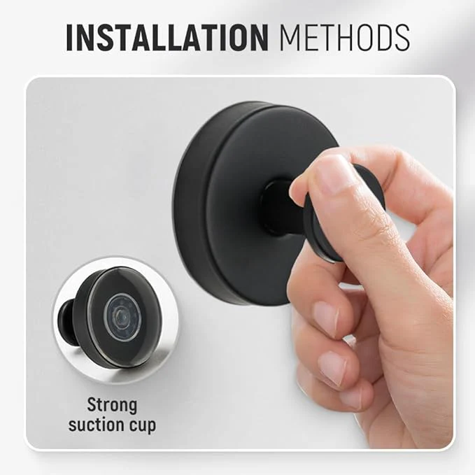 🔥 Stainless Steel Suction Cup Hooks (2X) - Image 8