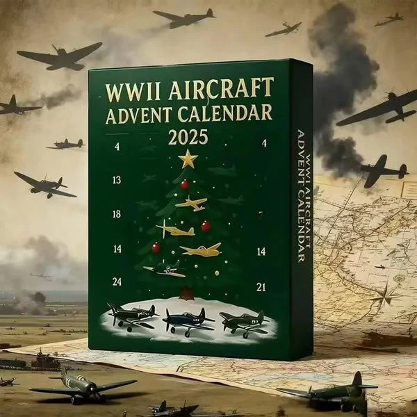 WWII AIRCRAFT ADVENT CALENDAR 2025 - Image 10
