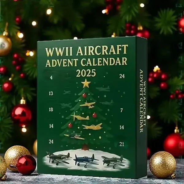 WWII AIRCRAFT ADVENT CALENDAR 2025 - Image 14