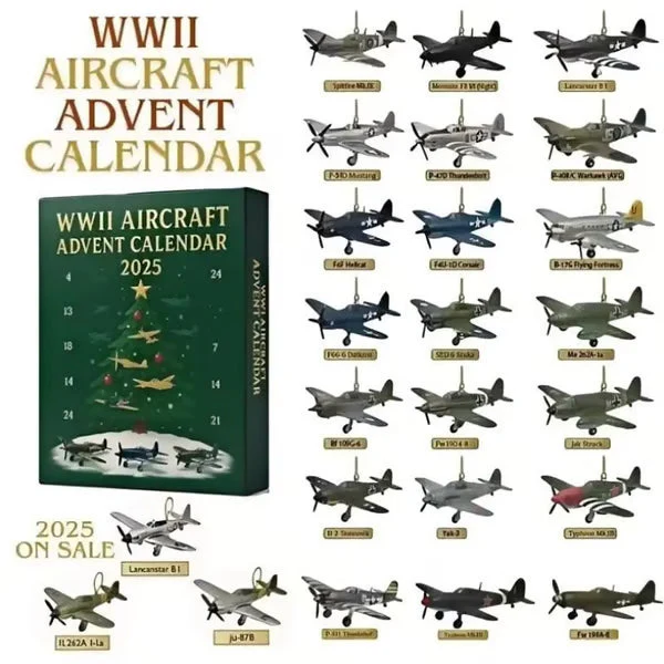 WWII AIRCRAFT ADVENT CALENDAR 2025 - Image 4